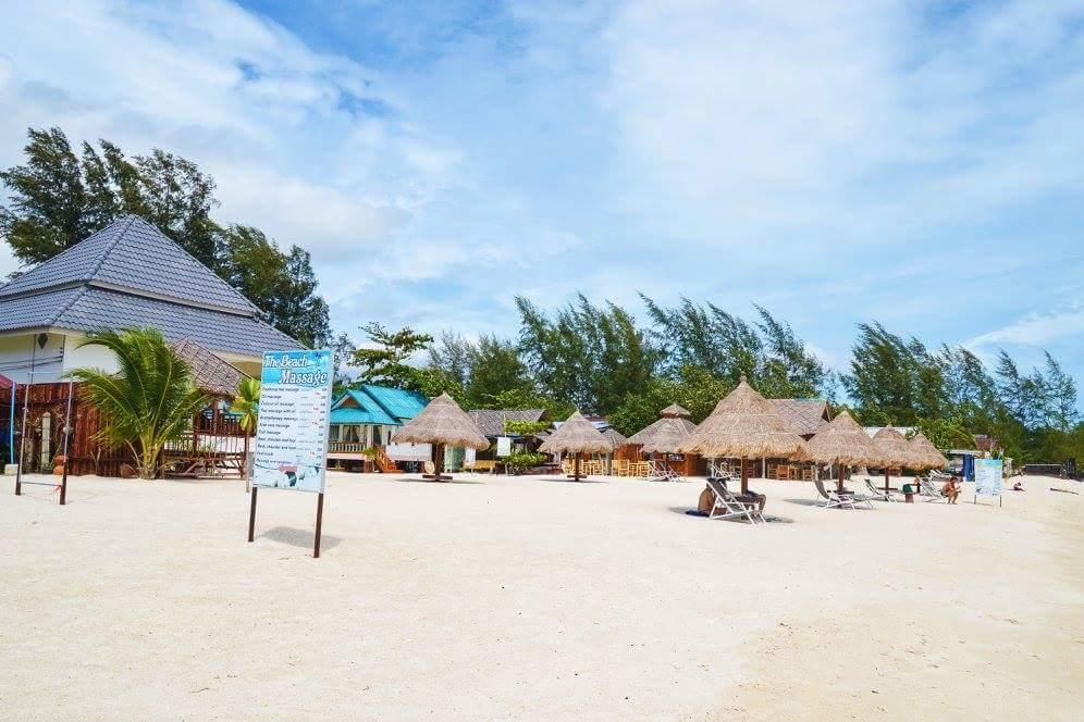 Nice Sea Resort Srithanu Dış mekan fotoğraf